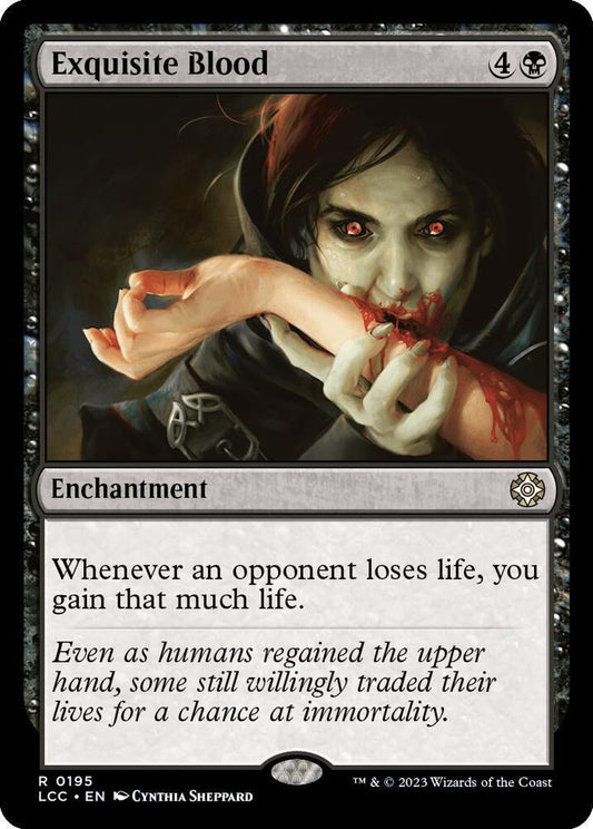 Exquisite Blood - Commander: The Lost Caverns of Ixalan (LCC)