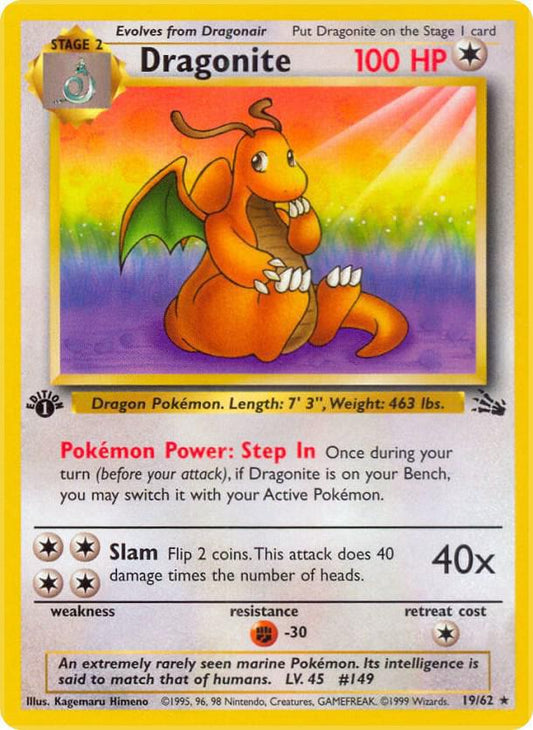 Dragonite (19) - Fossil (FO)