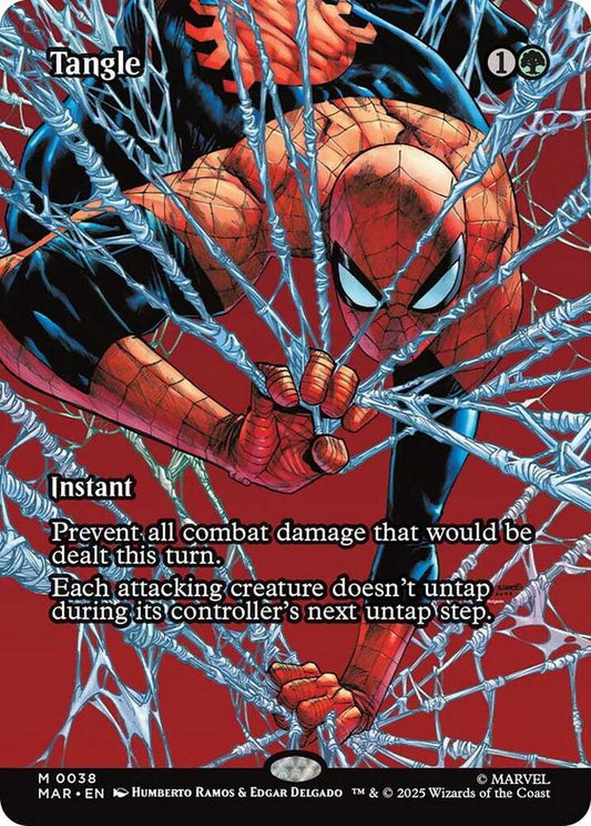 Tangle (Borderless) - Marvel Universe Eternal-Legal (MAR)