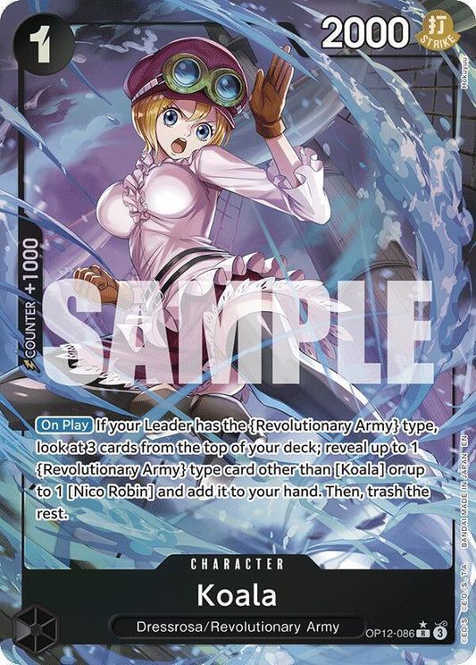 Koala (086) (Alternate Art) - Legacy of the Master (OP12)