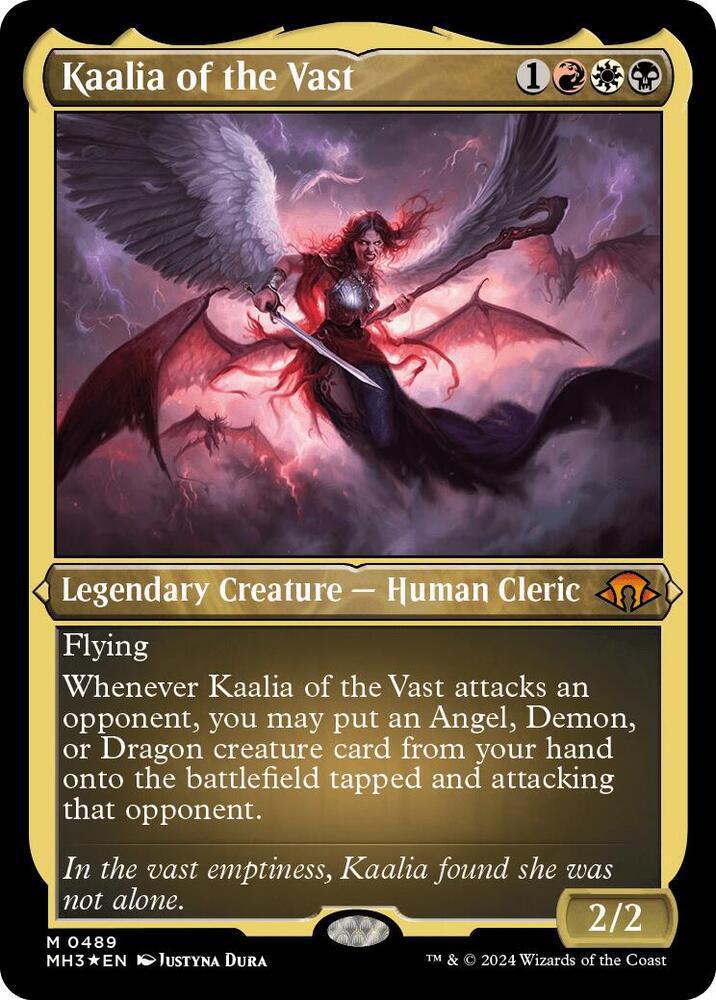 Kaalia of the Vast (Foil Etched) - Modern Horizons 3 (MH3)
