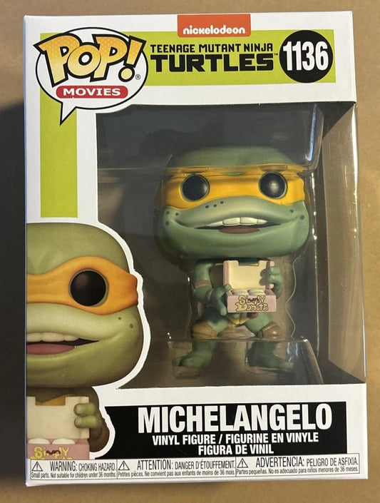Funko Pop! Vinyl: Teenage Mutant Ninja Turtles - Michelangelo #1136