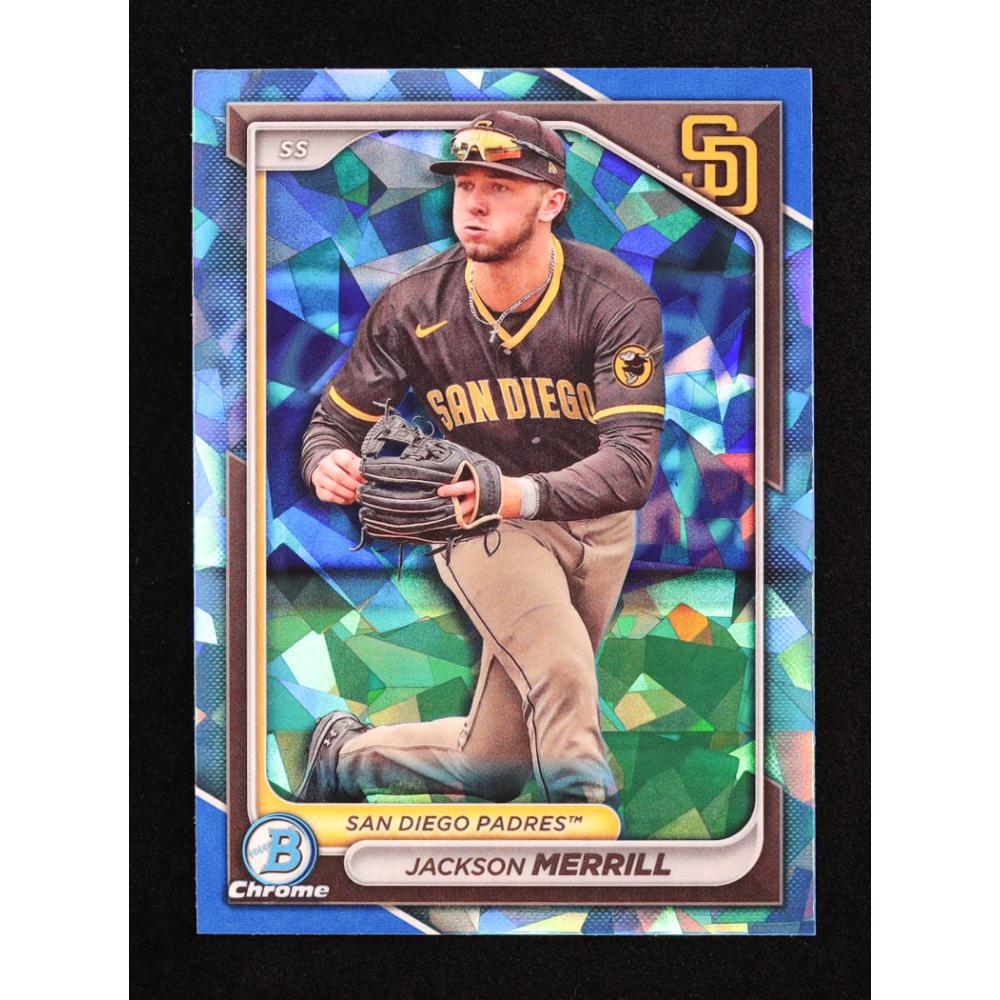JACKSON MERRILL - 2024 Bowman Chrome Sapphire Prospects #BCP145 Rookie