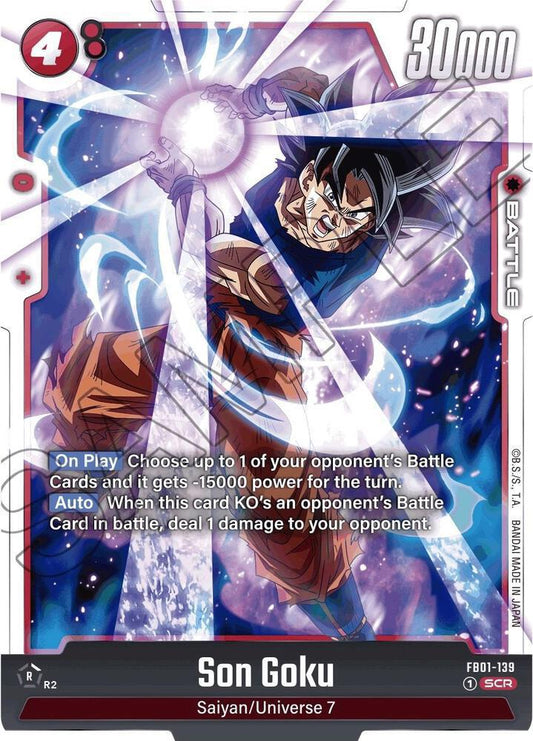 Son Goku - FB01-139 - Awakened Pulse (FB01)