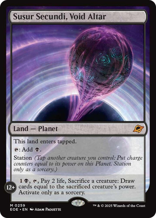 Susur Secundi, Void Altar - Edge of Eternities (EOE)
