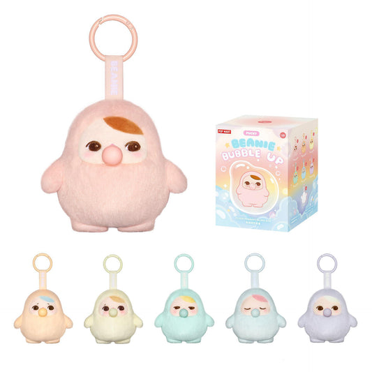 Pop Mart Pucky Beanie Bubble Up Series Single Blind Box