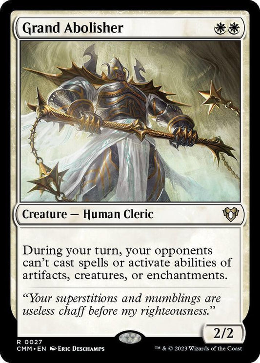 Grand Abolisher - Commander Masters (CMM)