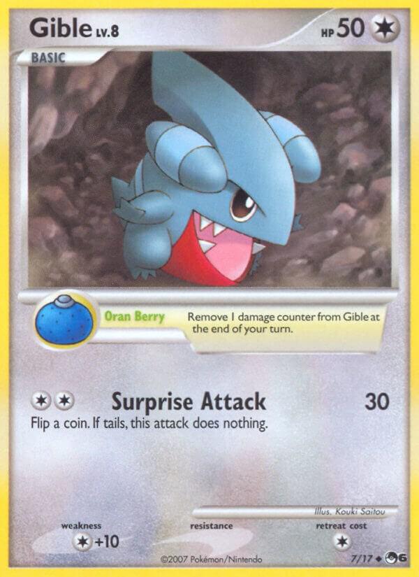 Gible - POP Series 6 (POP)