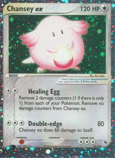 Chansey ex - Ruby and Sapphire (RS)