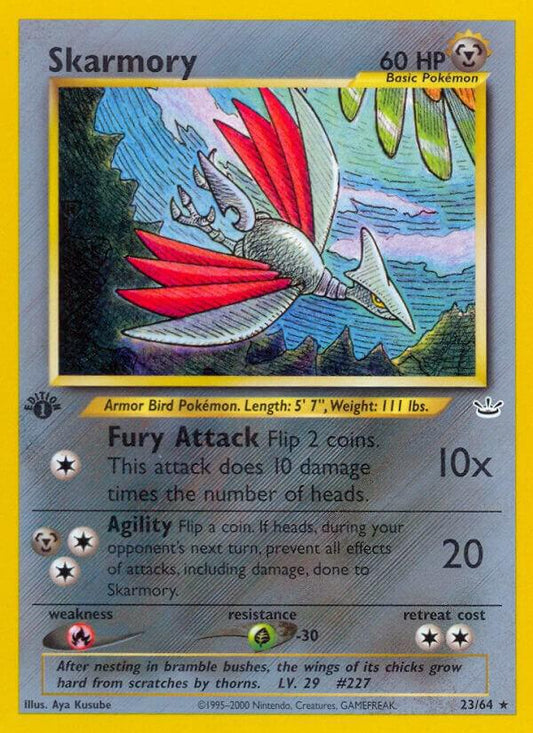 Skarmory - Neo Revelation (N3)