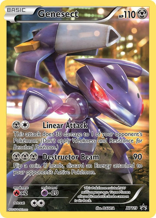 Genesect - XY Promos (PR)
