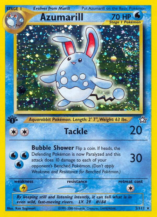 Azumarill - Neo Genesis (N1) Unlimited