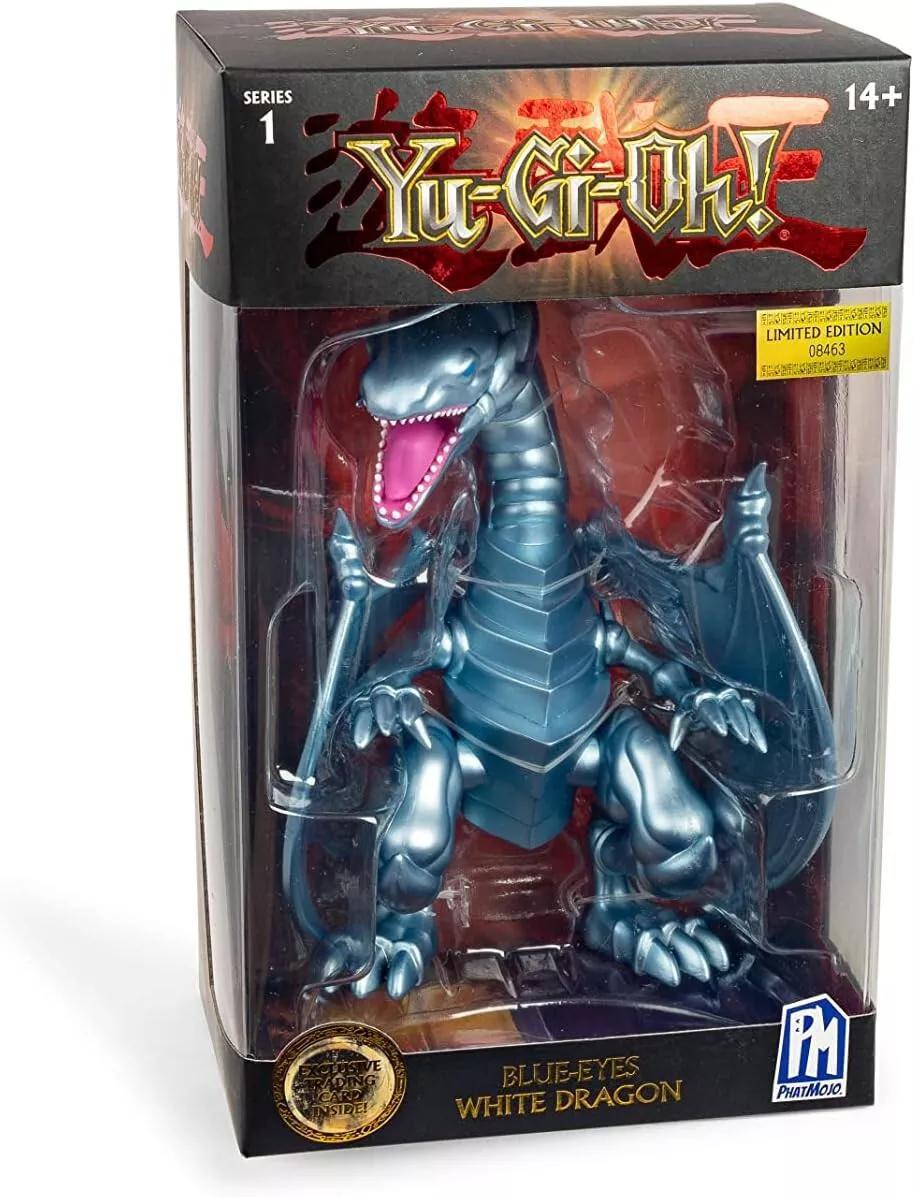 YuGiOh Blue-Eyes White Dragon Deluxe Action Figure [Limited Edition]
