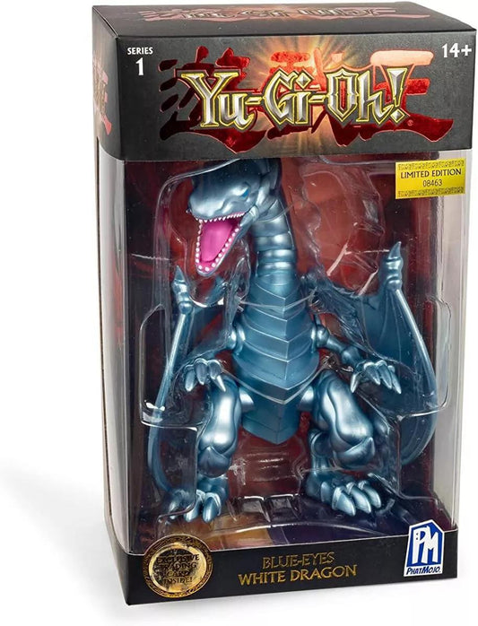 YuGiOh Blue-Eyes White Dragon Deluxe Action Figure [Limited Edition]
