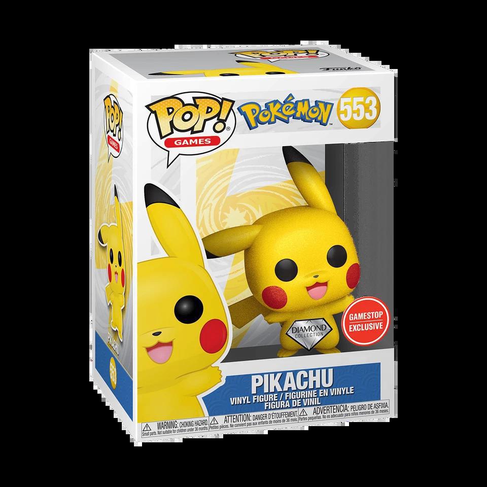 Funko Pop Pokemon Pikachu Diamond 553