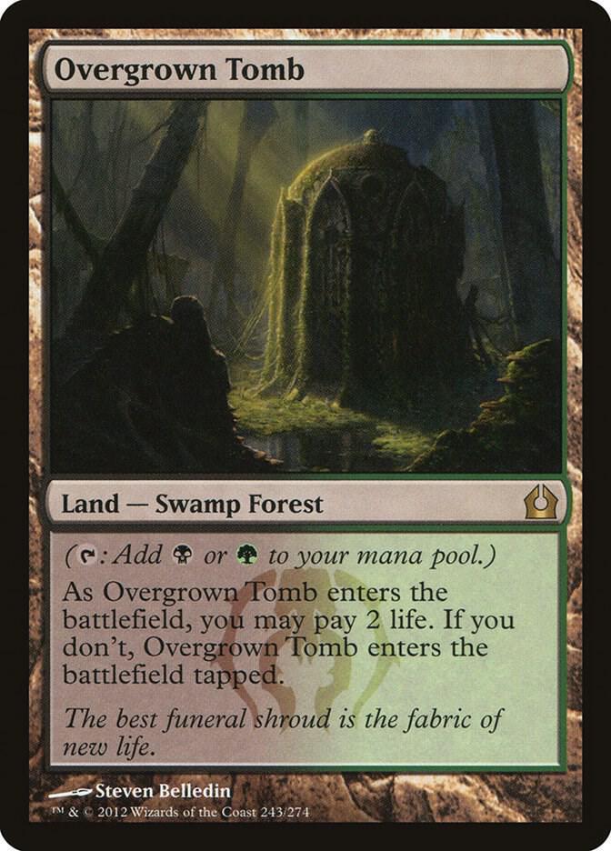Temple Garden - Return to Ravnica (RTR)