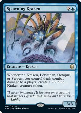 Spawning Kraken - Commander 2021 (C21)