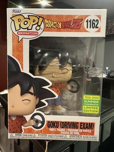 Funko Pop Dragon Ball Z 1162 Goku Driving Exam 2022 Con