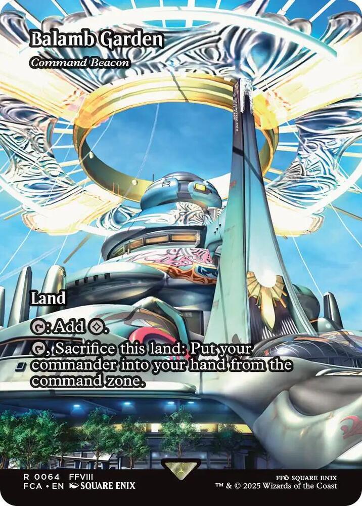 Balamb Garden - Command Beacon (Showcase) - FINAL FANTASY: Through the Ages (FCA)