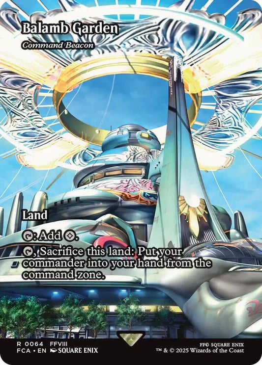 Balamb Garden - Command Beacon (Showcase) - FINAL FANTASY: Through the Ages (FCA)