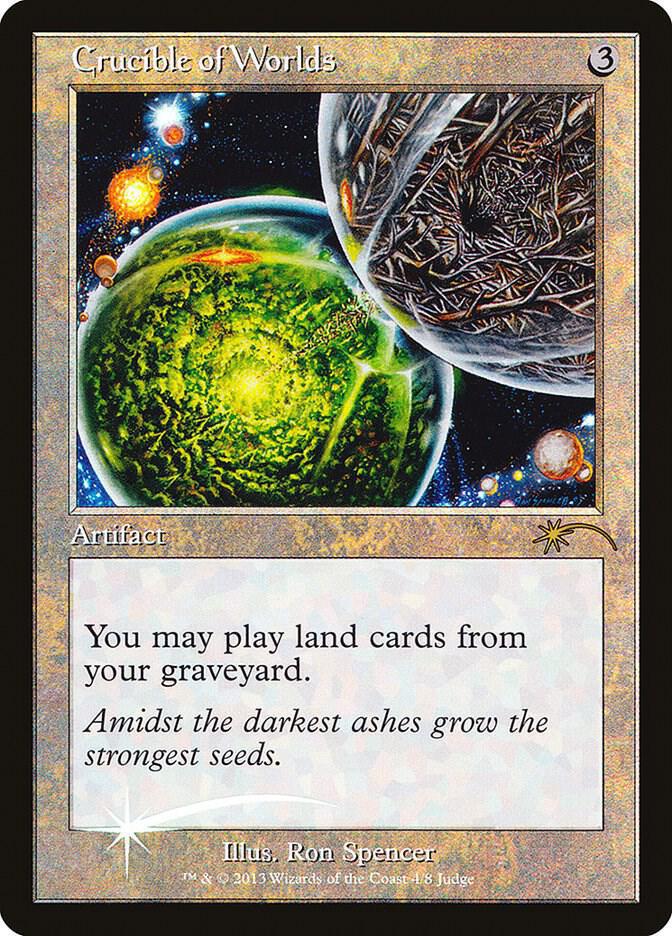 Crucible of Worlds - Judge Promos (JDG)