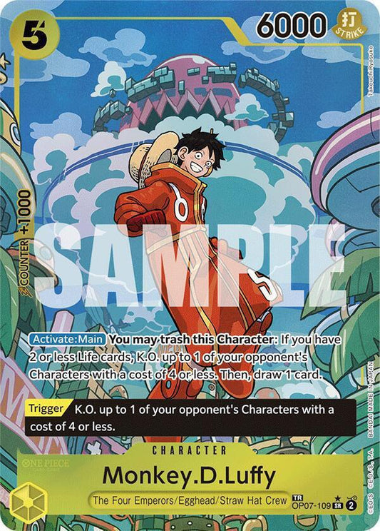 Monkey.D.Luffy (TR) - Two Legends (OP08)