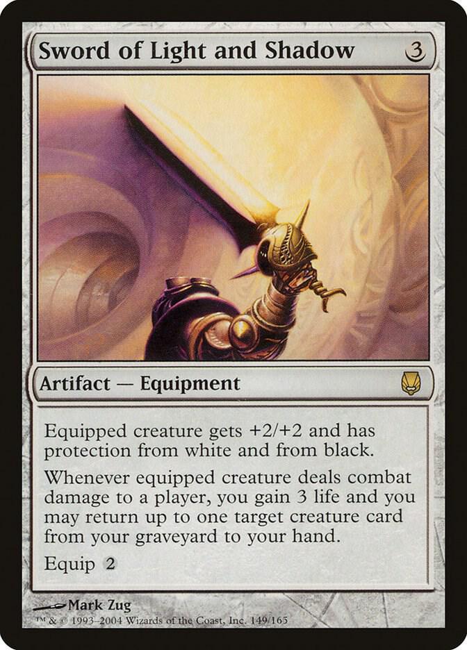 Sword of Light and Shadow - Darksteel (DST)