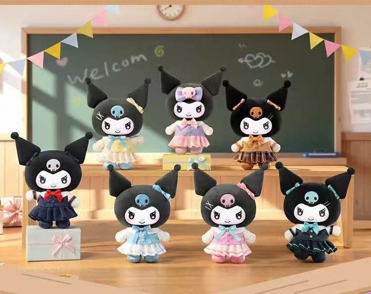 TOPTOY Kuromi School Life Series Plush Pendant Toys