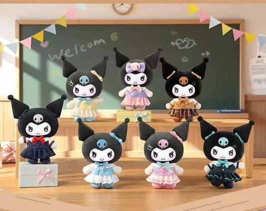 TOPTOY Kuromi School Life Series Plush Pendant Toys