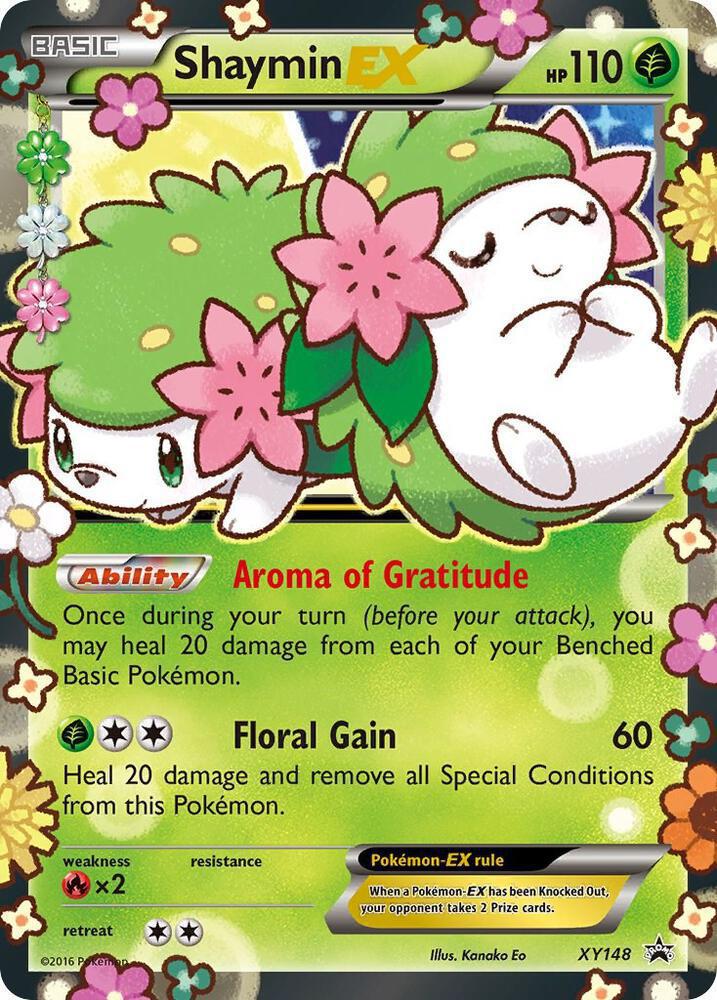 Shaymin EX - XY Promos (PR)