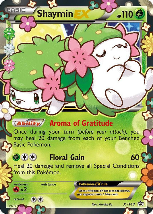 Shaymin EX - XY Promos (PR)