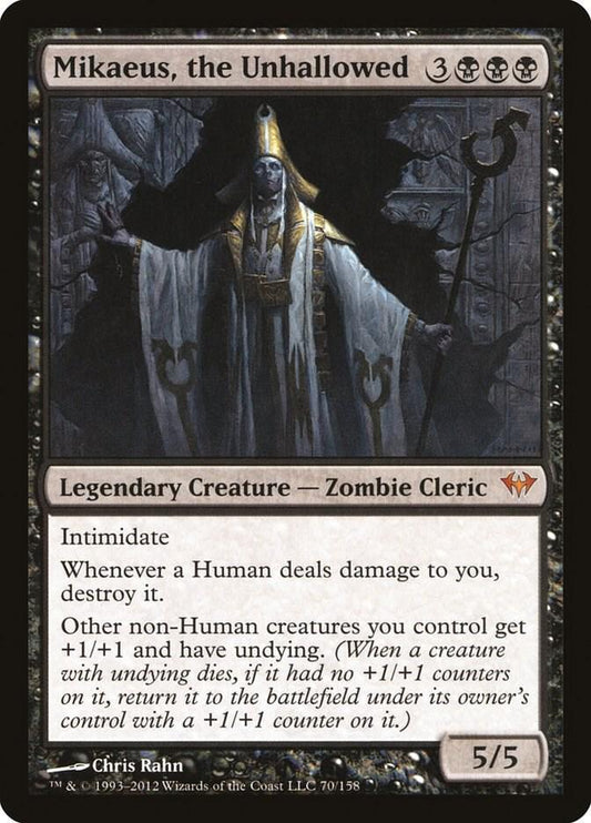 Mikaeus, the Unhallowed - Dark Ascension (DKA)