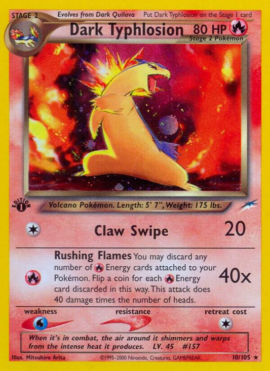 Dark Typhlosion - Neo Destiny (N4)(Unlimited)