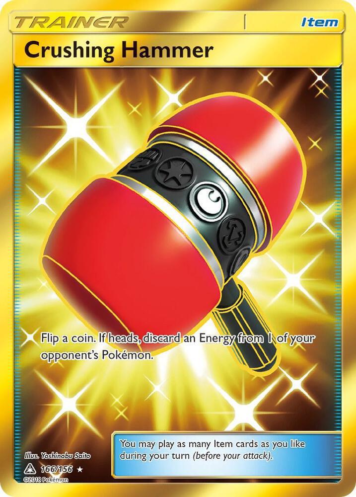 Crushing Hammer (Secret Rare) - SM - Ultra Prism (SM05)