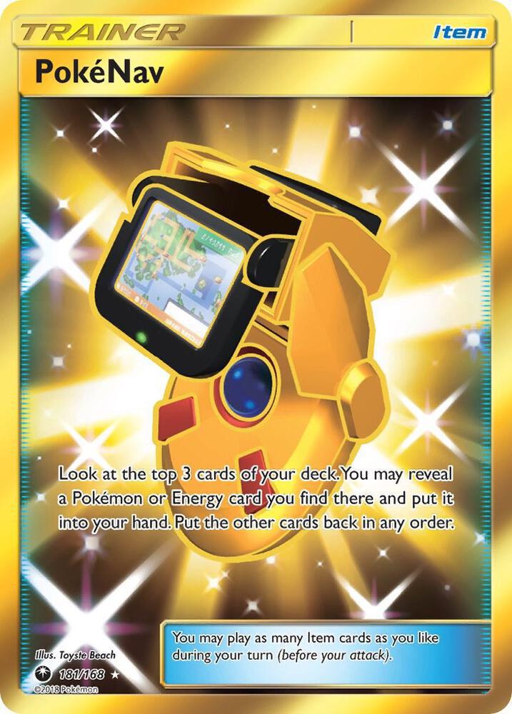 PokeNav (Secret) - SM - Celestial Storm (CES)