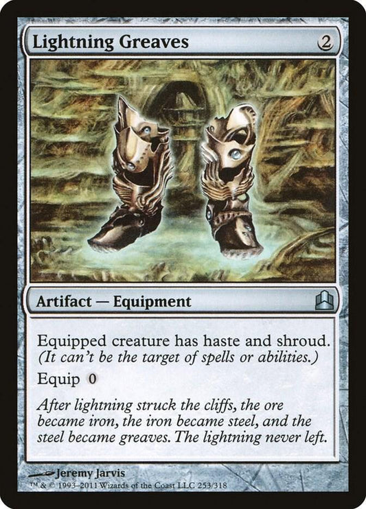 Lightning Greaves - Commander (CMD)
