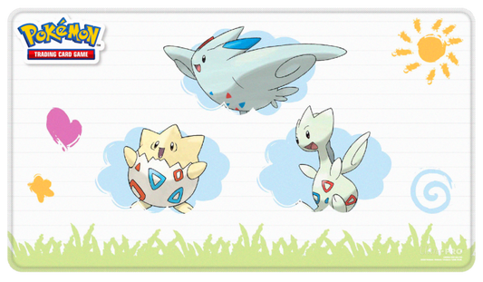 Ultra Pro Stitched Playmat Pokemon Togepi Evolutions
