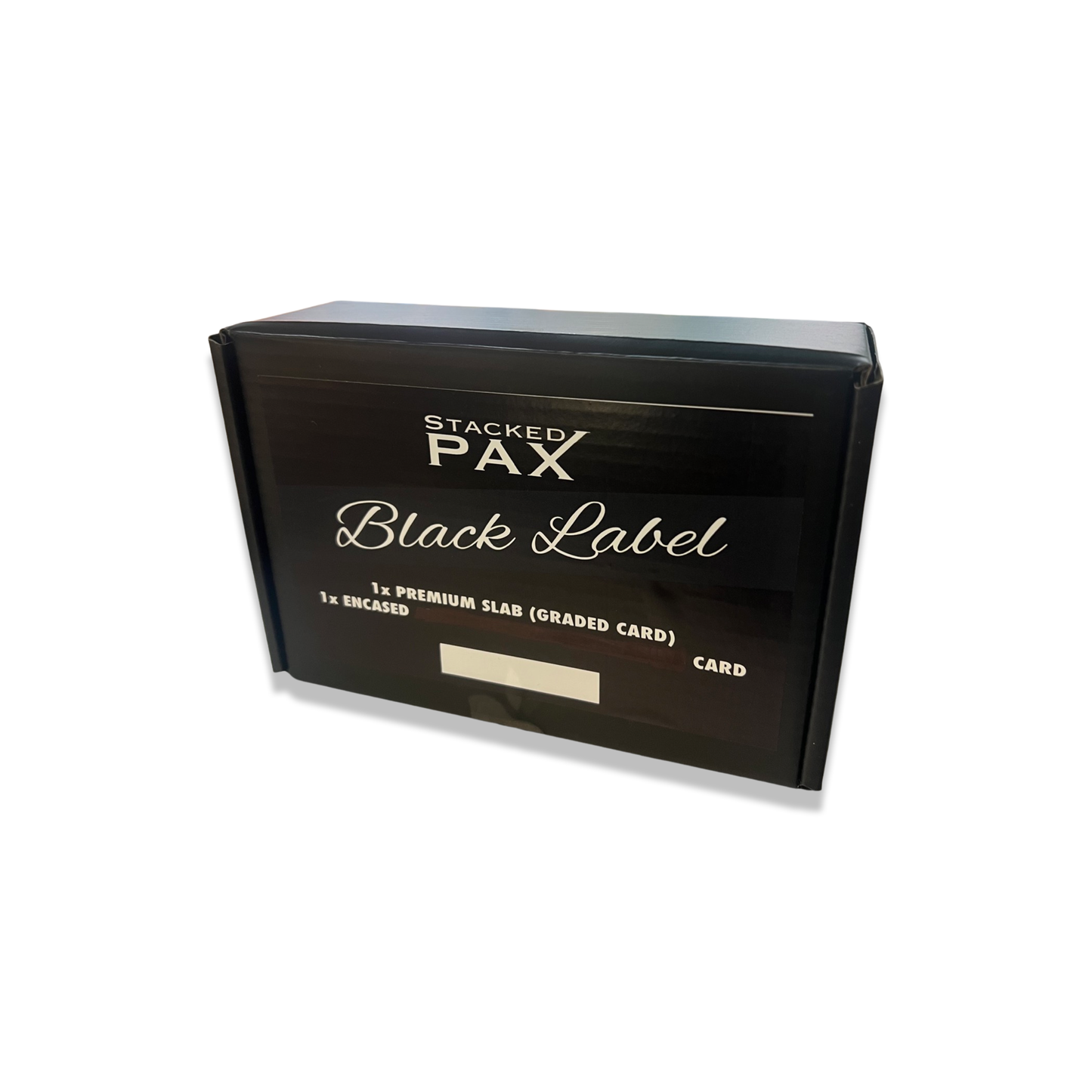 Stacked Pax Black Label Mystery Box
