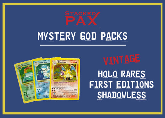 STACKED PAX - VINTAGE POKEMON MYSTERY HOT PACK - SERIES 2
